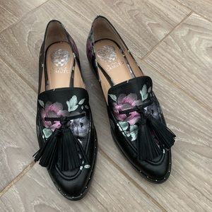 Vince Camuto painted loafers